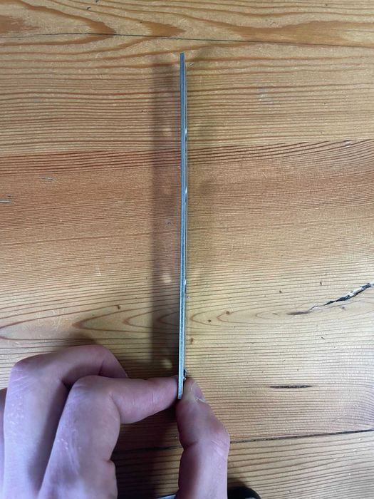 Змійка для монтажа. Металева пластина 70мм, 160мм, 180мм