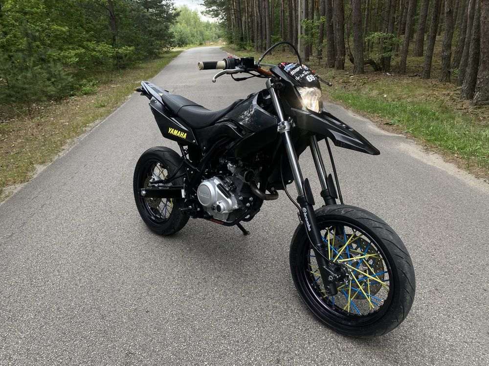 Yamaha wr125x Leo vince niemcy Doinwestowana