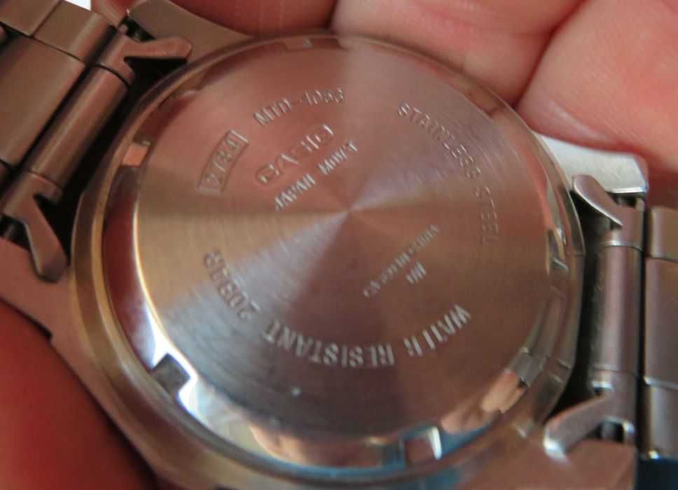 zegarek diver casio mtd 1053