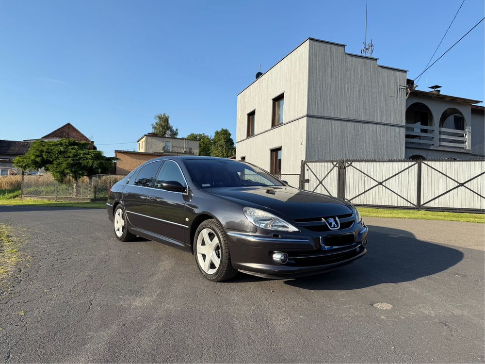 Peugot 607 Lift 2.7 Hdi full opcja Automat ! Doinwestowny !