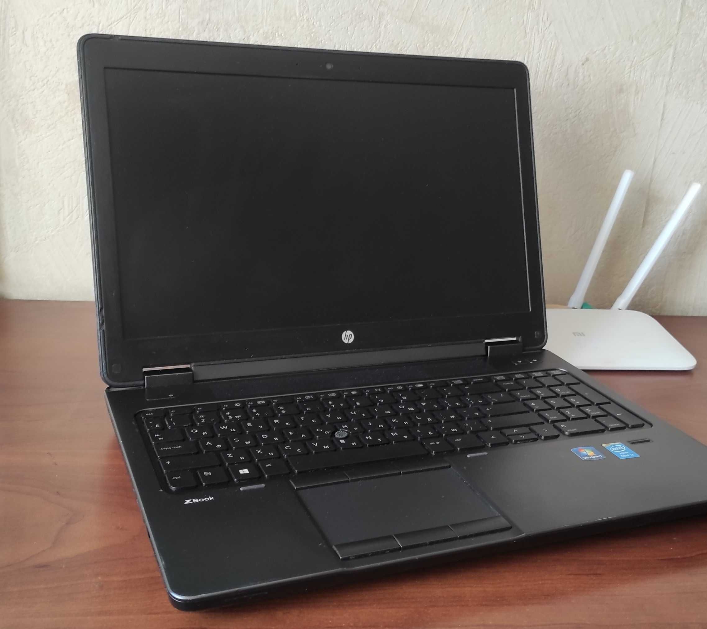 Рабочая станция серии HP ZBook 15/ Intel Core i7-4800MQ