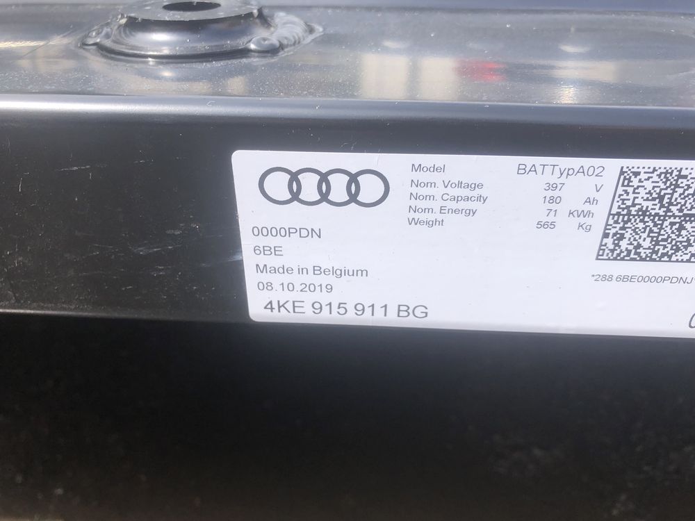 Батарея AUDI E-TRON 2020р