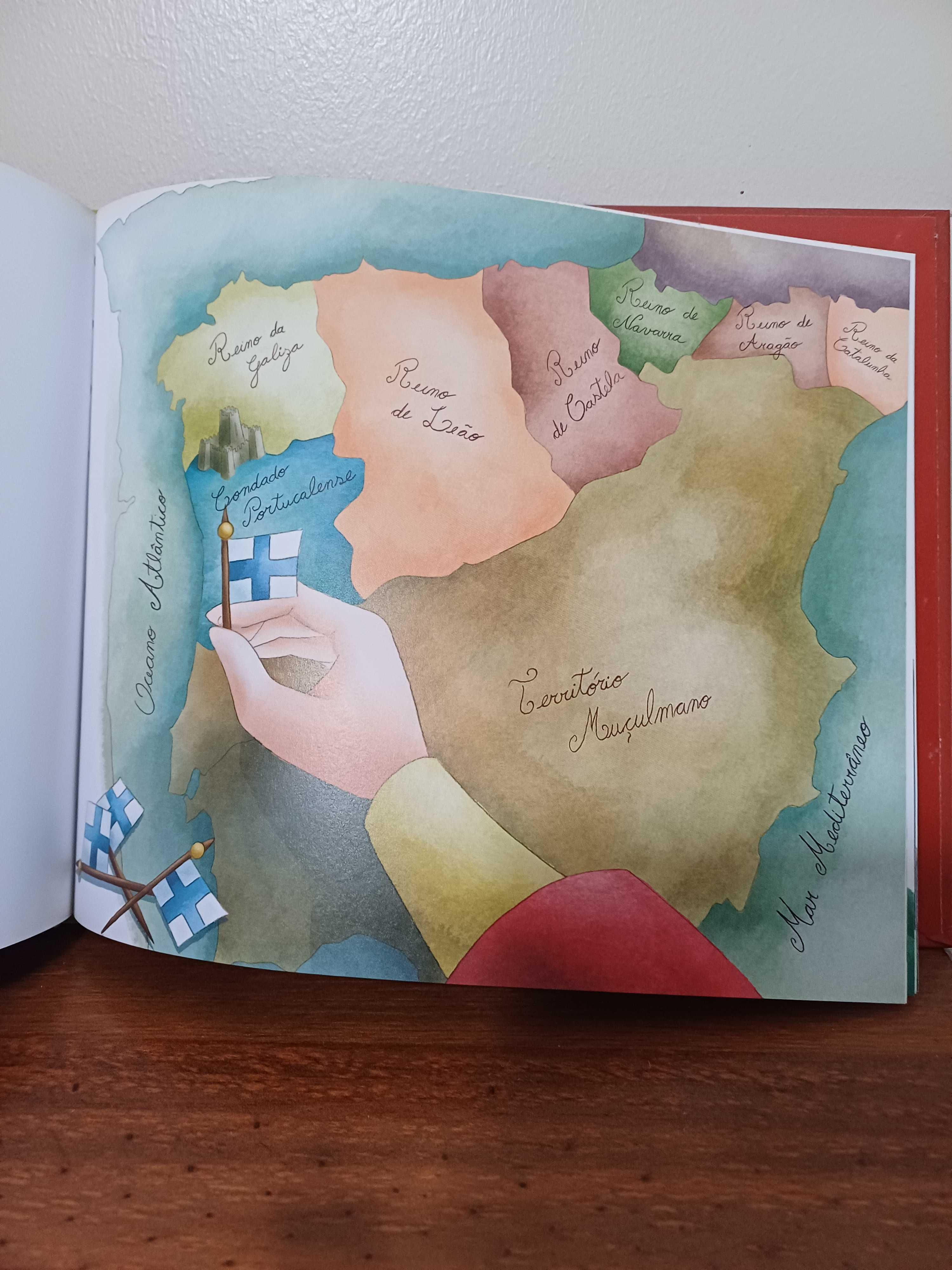 Nomes com História. D.Afonso Henriques e  Gil Vicente