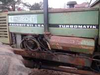 Fendt 611 LSA 612 LSA zwolnica tył tylna