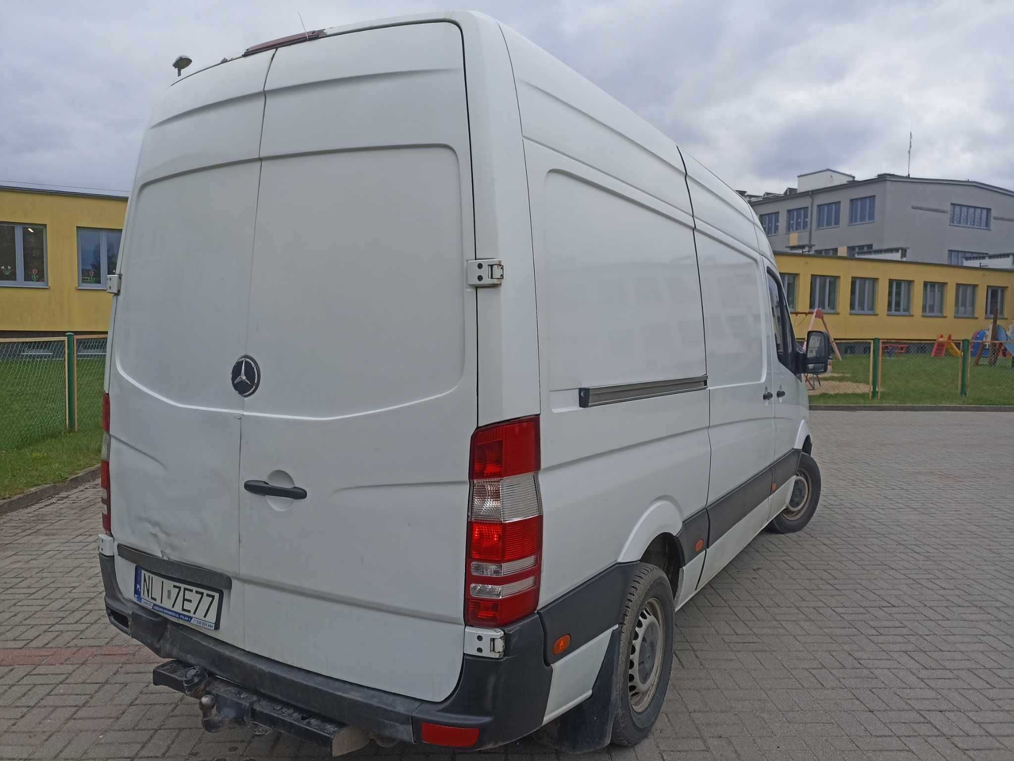 Mercedes  Sprinter 316 CDI 2.2  FAVAT 23% NISKI Przebieg  .