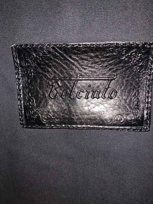 Fantástico Porta fatos em pele genuina