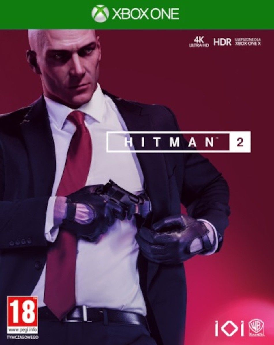 Hitman 2 XBOX ONE Uniblo Łódź