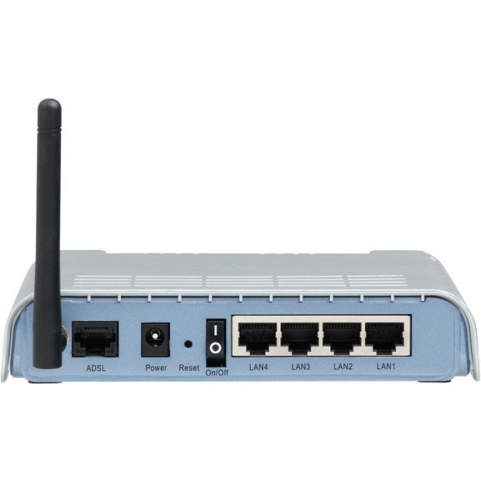 Router SMC wireless e 4 portas