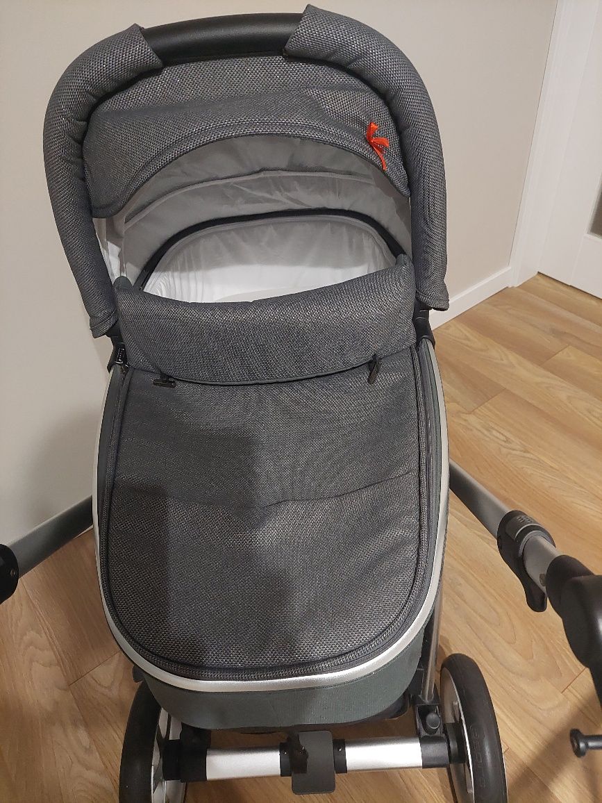 Wózek Espiro next 2w1 + fotelik Cybex