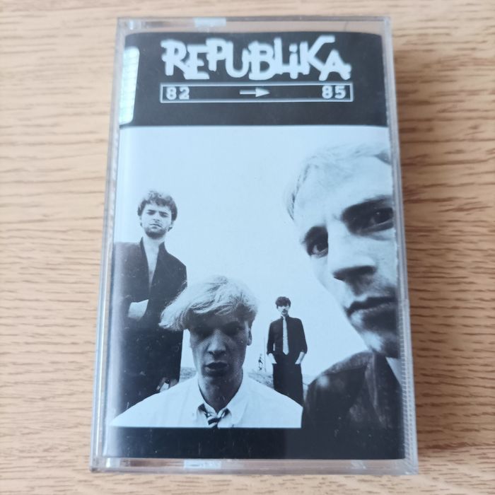 Kaseta audio Republika 82-85