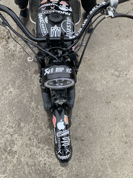 Мопед альфа з пробігом