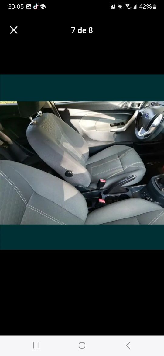 Ford fiesta 1.6 tdi
