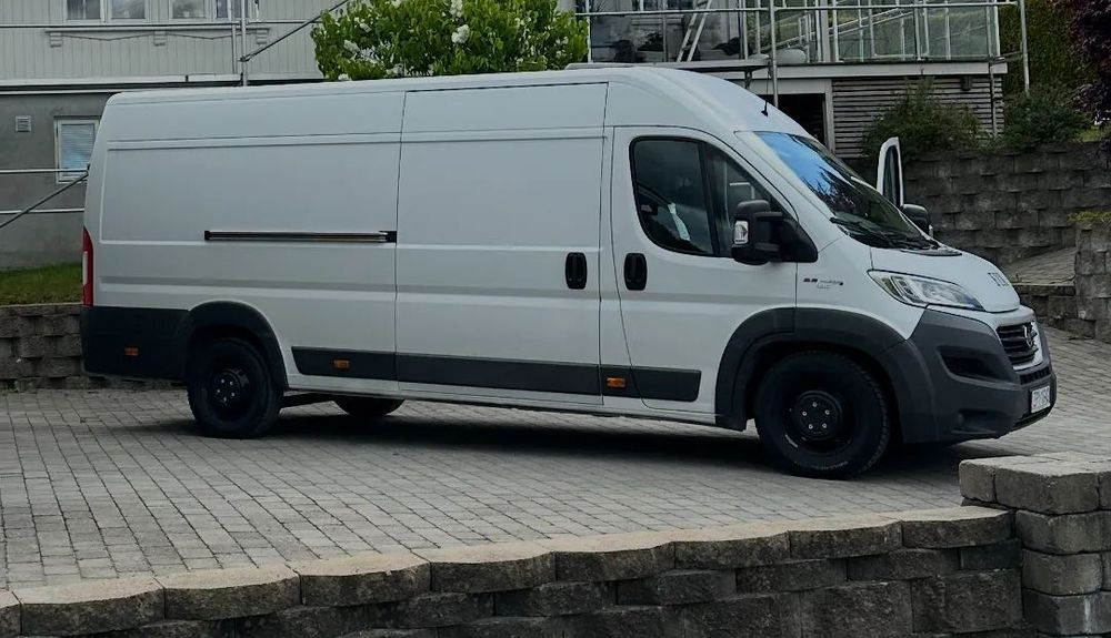 Fiat DUCATO 2.3 MultiJet MAXI 180 KM L4 H2  Fiat Ducato MAXI L4 H2 Pierwszy właściciel od nowości bez AdBlue