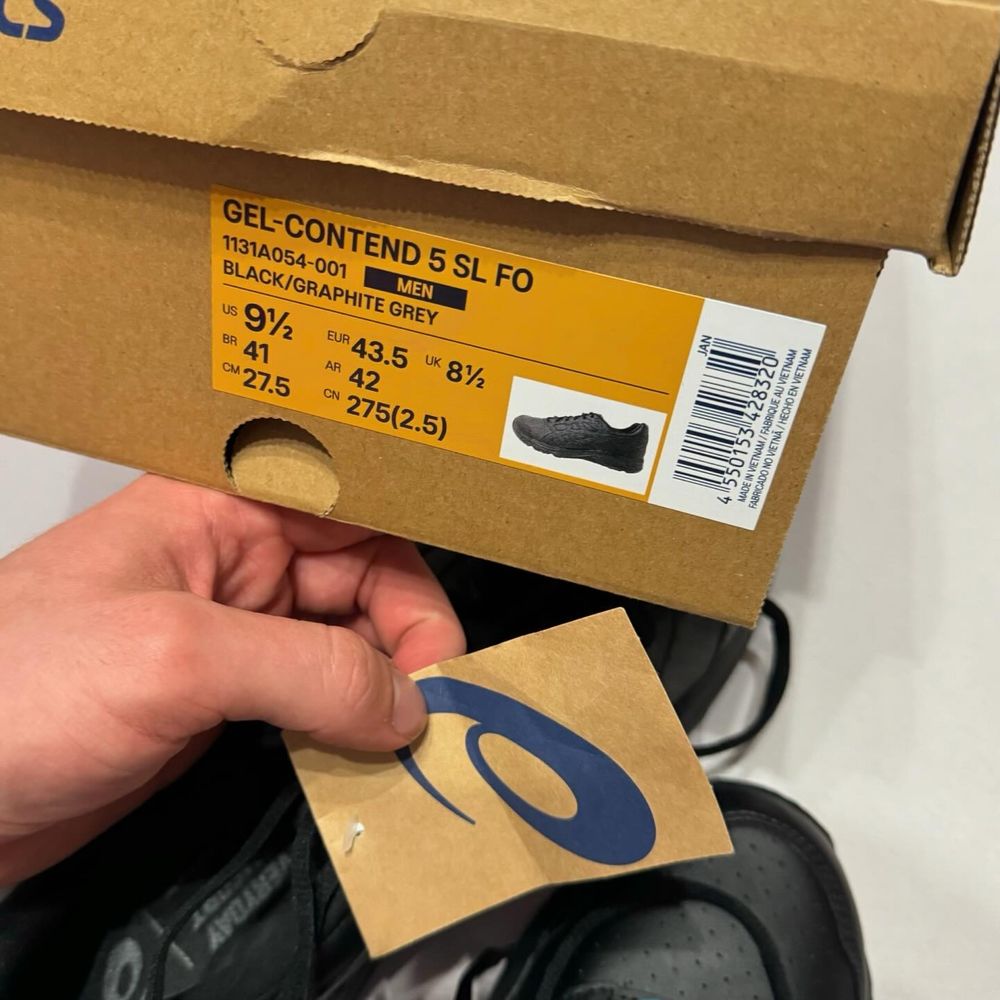 Нові кросівки Asics Gel Contend Kayano Nimbus 43 і 46 розмір