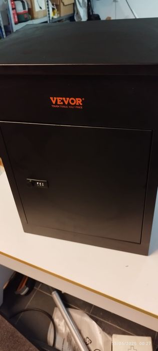 Caixa de encomendas da Vevor