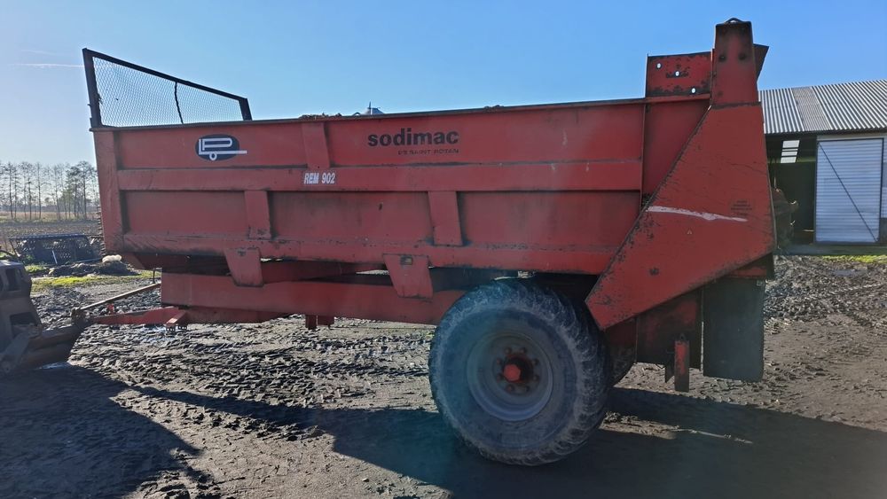 Rozrzutnik obornika Sodimac 902