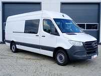 Mercedes-Benz SPRINTER MAXI 317 CDI BRYGADÓWKA 7 OSÓB KLIMATRONIC TEMPOMAT NR.15  brygadówka 7 osób, homologacja ciężarowa, klimatronic , nr 15