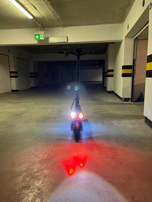 Hulajnoga elektryczna RUPTOR R6 V3 75km 2x800W