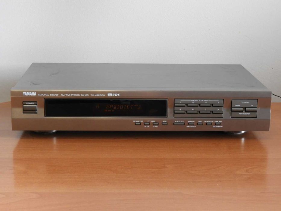 Tuner radiowy radio Yamaha TX - 492 RDS