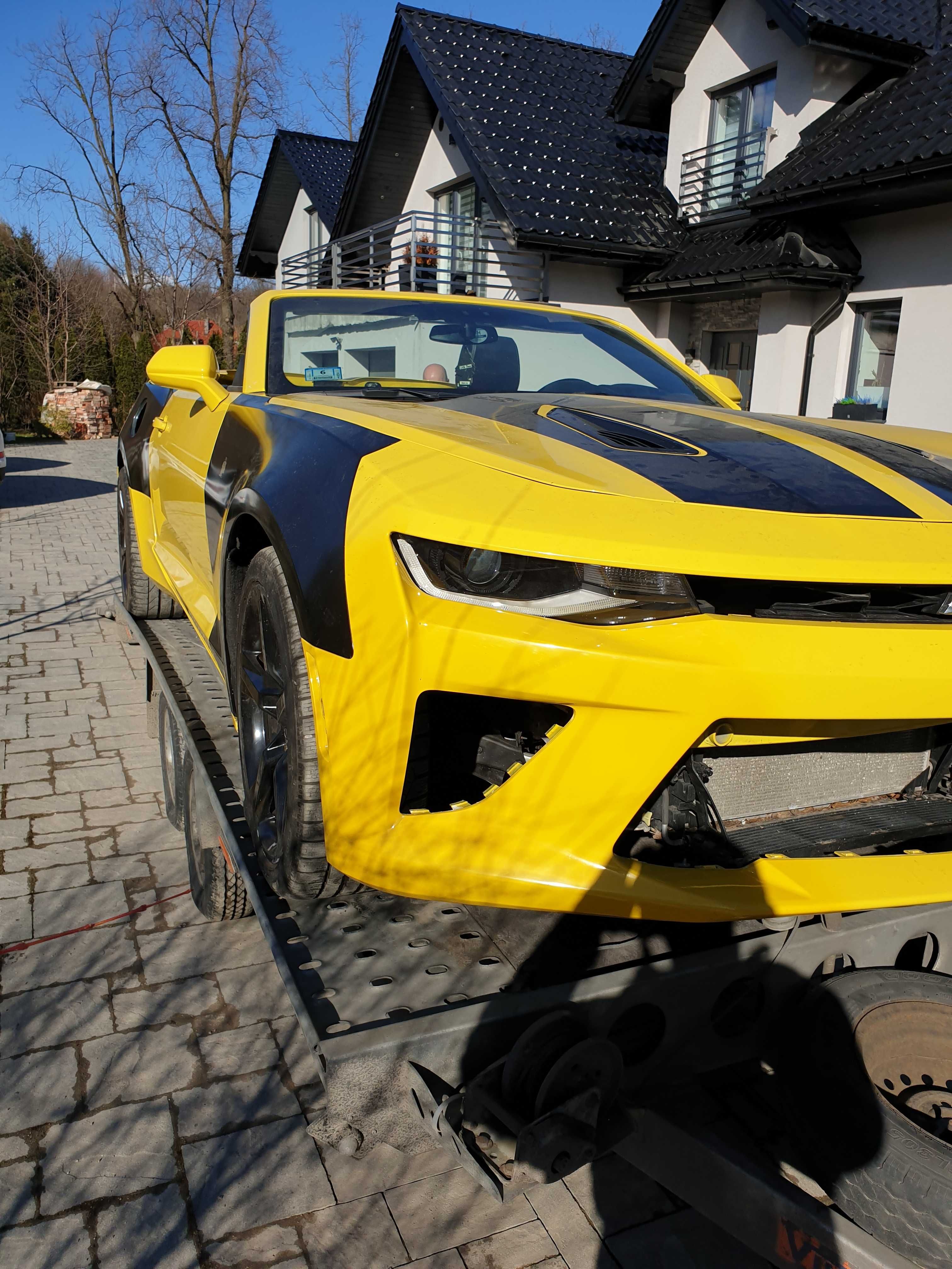 Chevrolet Camaro 6.2 V8 2SS Cabrio 453KM 635NM