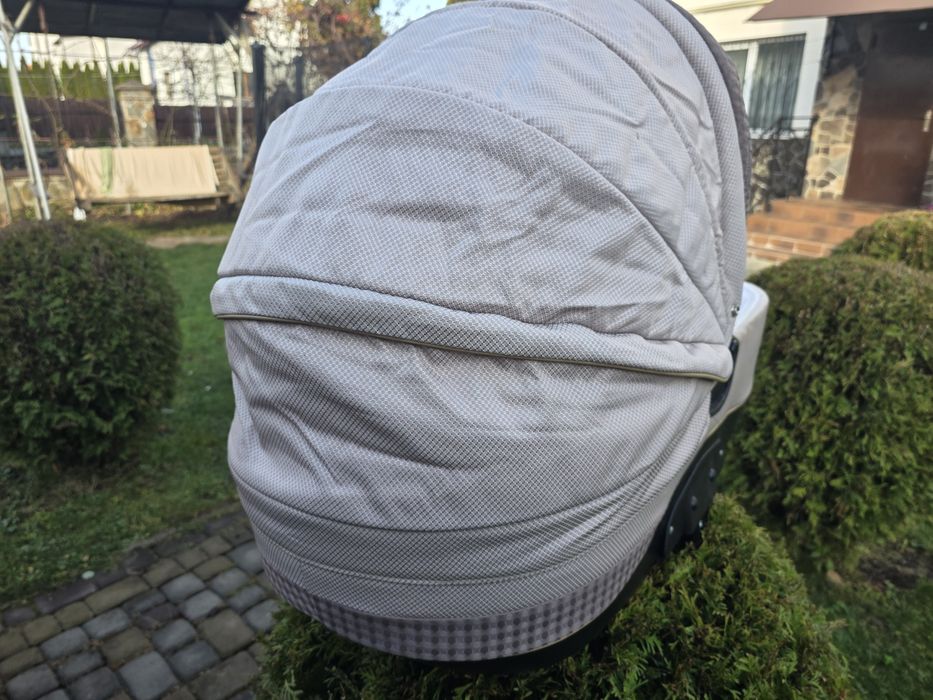 Коляска 3в1 люлька дуже м'яка дитяча для немовлят , візок ,  возик