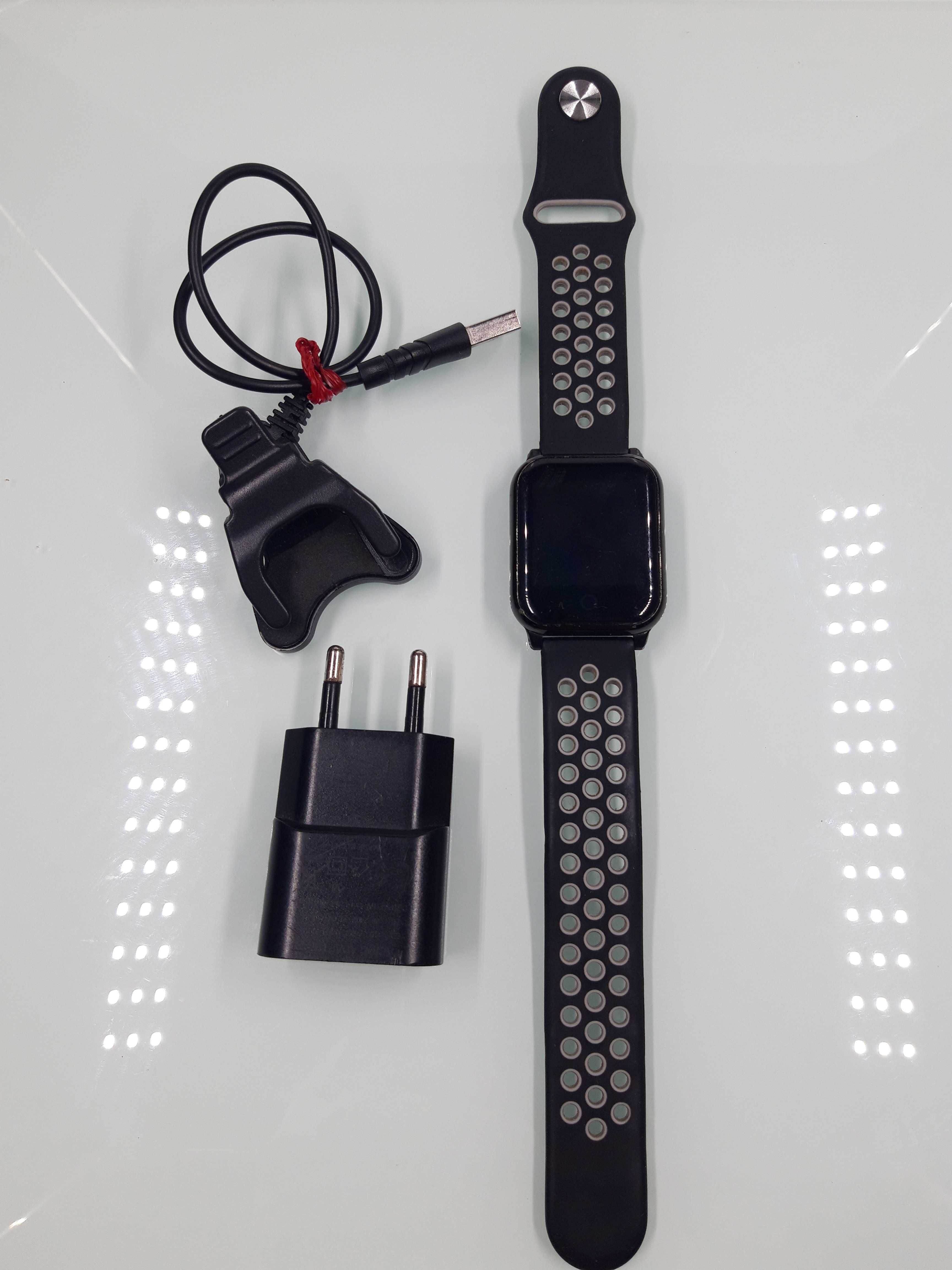 Relogio smartwatch ky11 usado ler discrição.