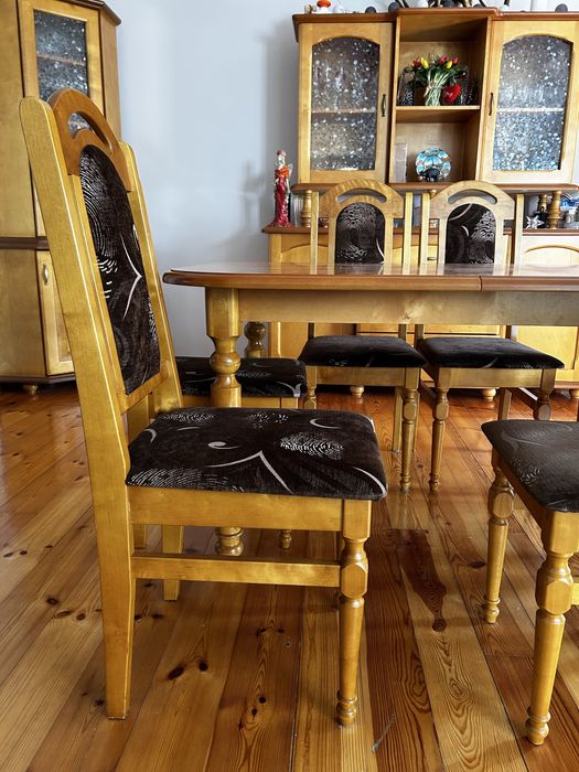 Zestaw mebli w stylu retro /vintage