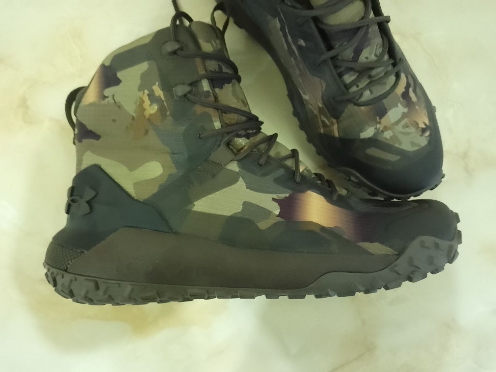 Тактические ботинки Under armour hovr