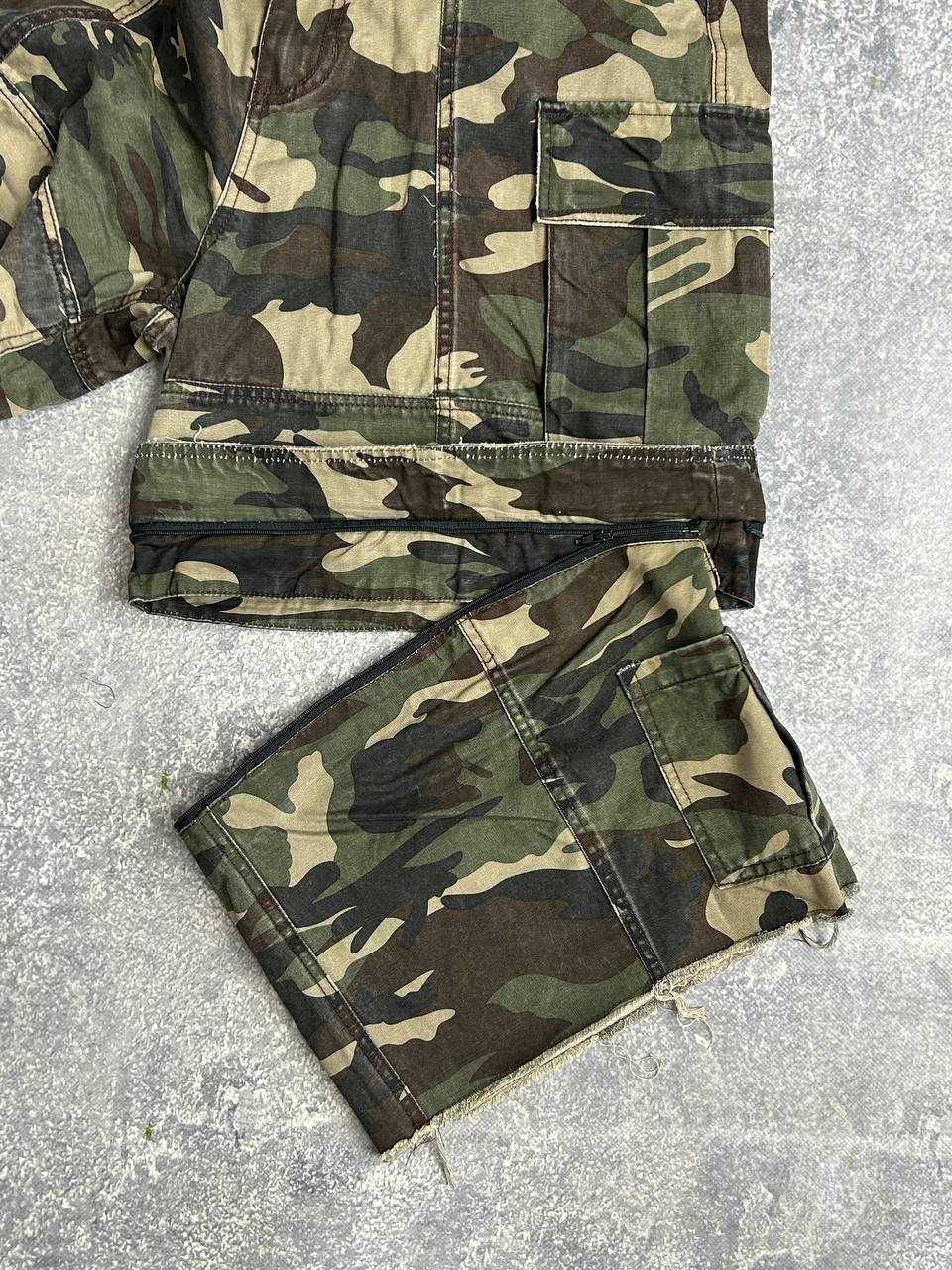 Project GRAILZ G/R gr шорты камо camo faded baggy distressed шорти