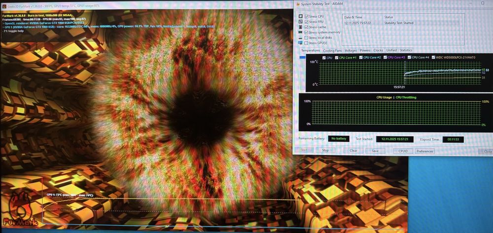 Ігровий ПК. GTX1060 6Gb, i5, 16Gb, SSD240Gb, HDD500Gb. налаштований.