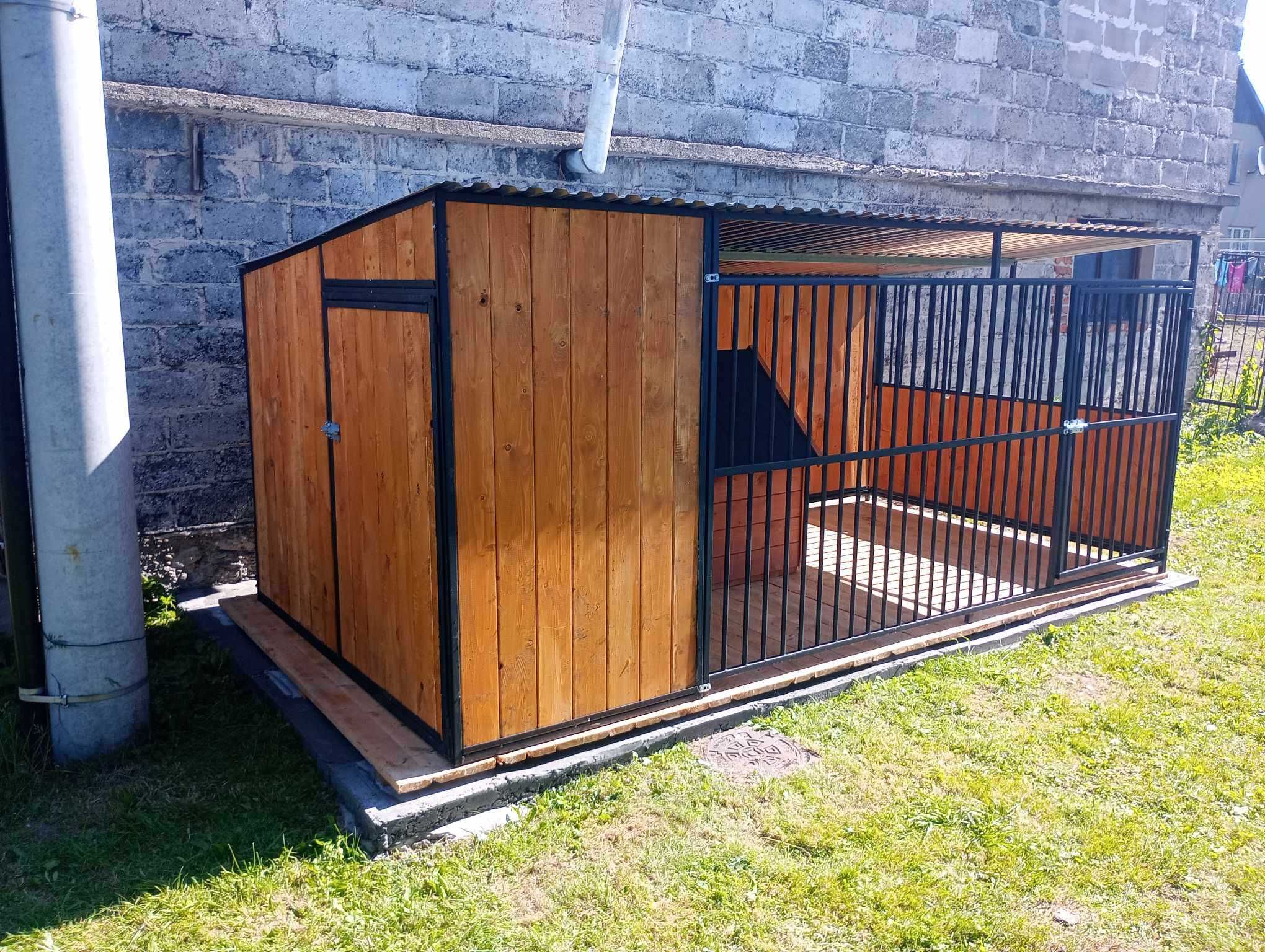 kojec dla psa, klatka, buda, box