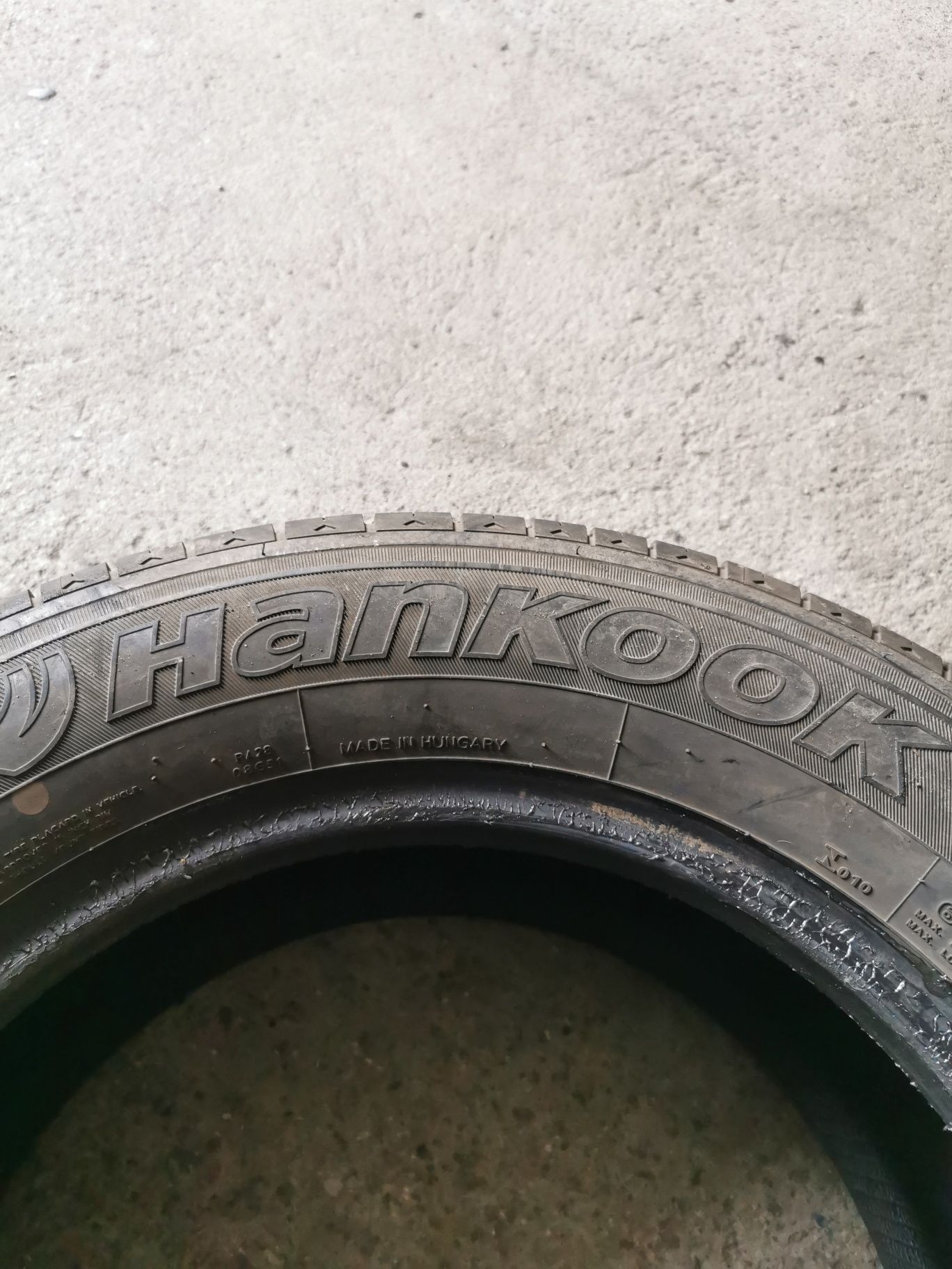 Opona 215/65R16C Hankook Radial RA28 #162