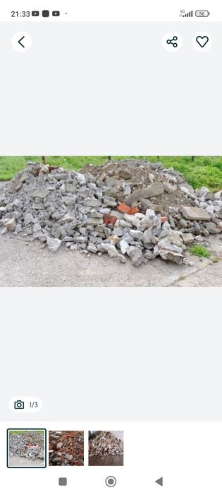 Faço cargas de entulho limpo terrenos e aceito sucata