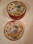 Pratos Porcelana fina Japonesa Meiji ( Muito Antigos )