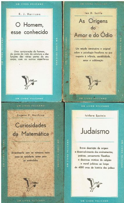 6210 - Colecção Livros Pelicano / Editora Ulisseia ( Vários)
