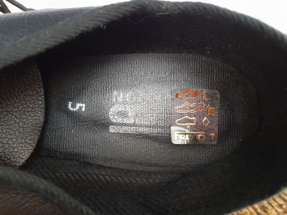 Дитячі шкіряні туфлі джазовки для танців Freed of London