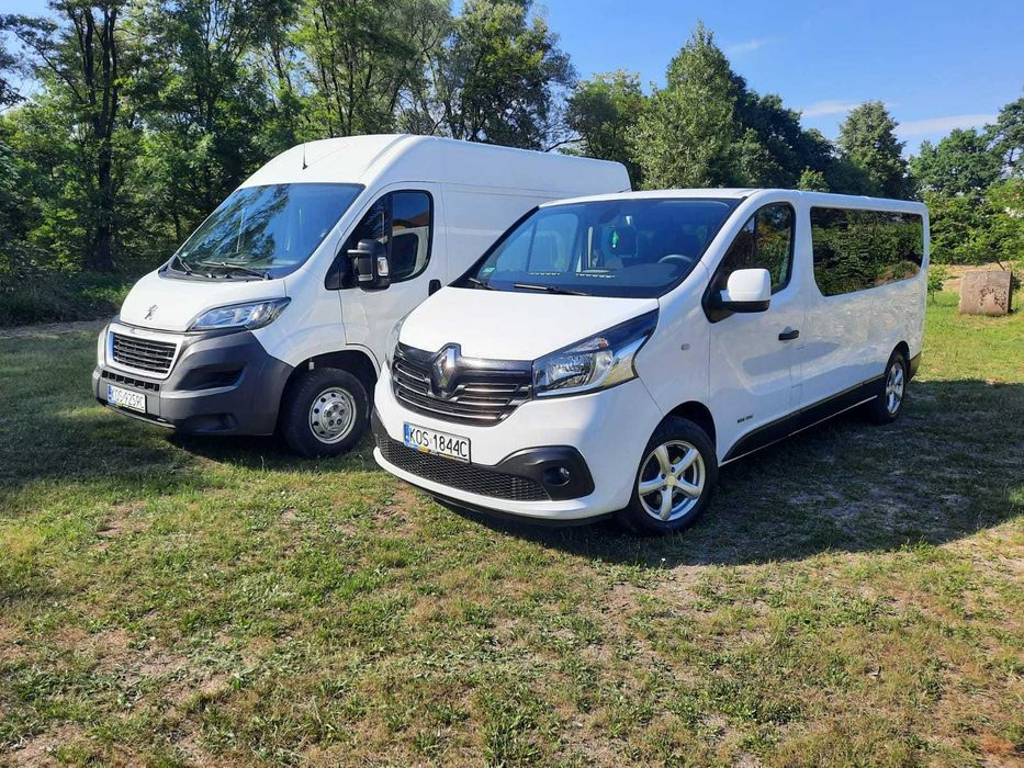 WYNAJEM wypożyczalnia busa busów dostawczy