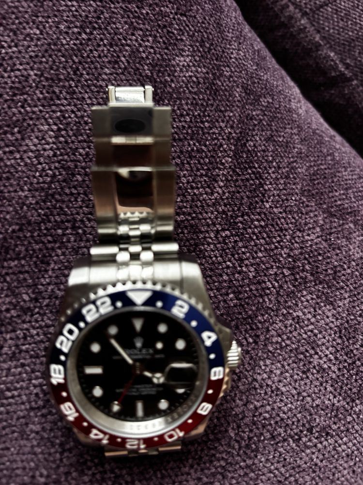 Часы Rolex Pepsi GMT-Master II