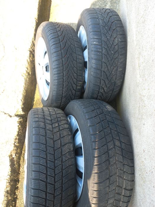 Koła zimowe felgi opel astra 195/55R15 6Jx15 ET37 5x105