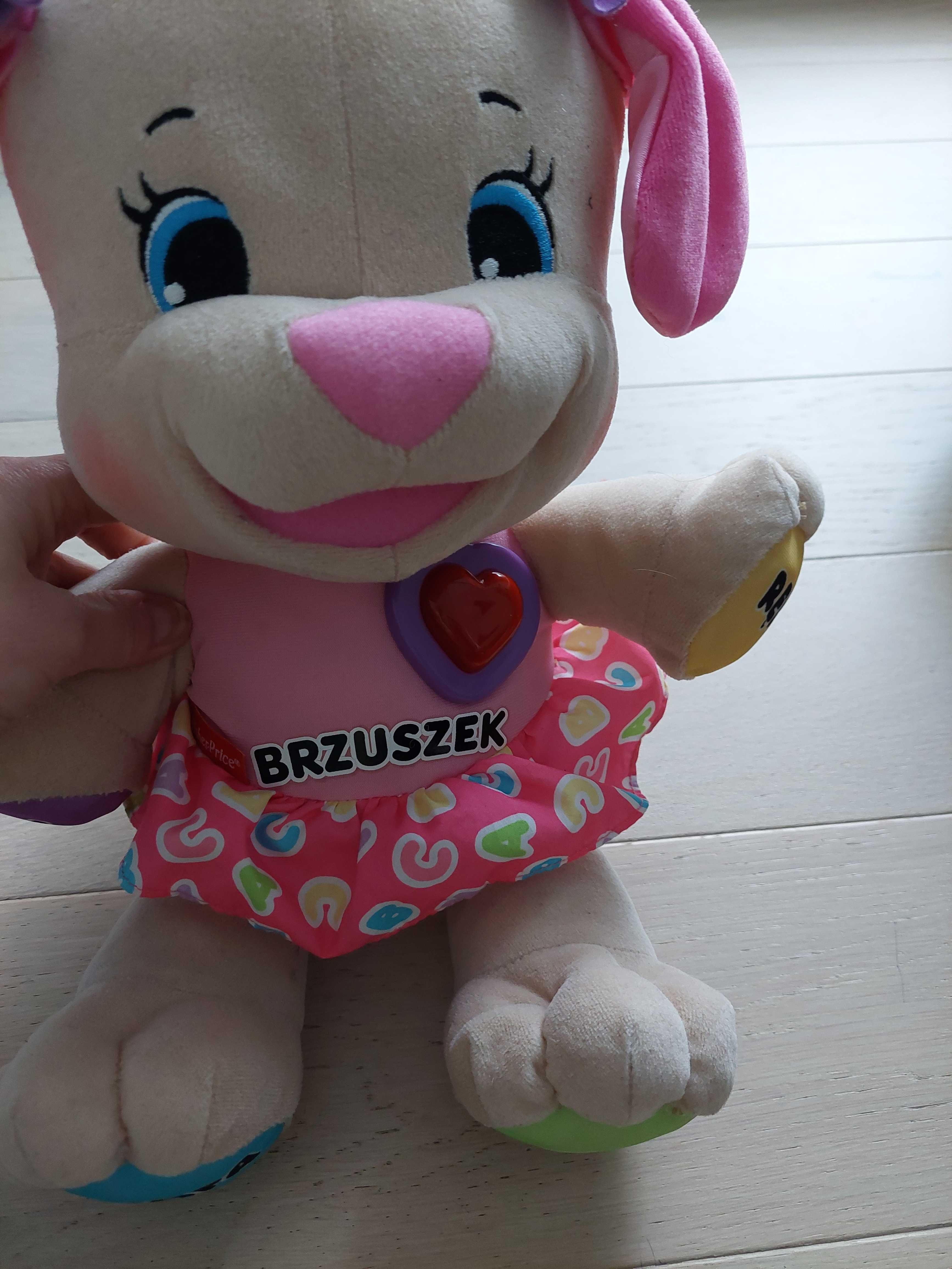 Siostrzyczka szczeniaczka uczniaczka  Fisher Price