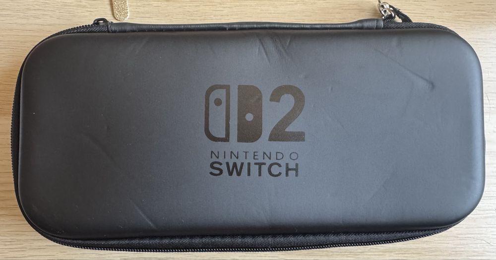 *NOVO* Vendo CAPA + BOLSA para nintendo switch 2 (2025)