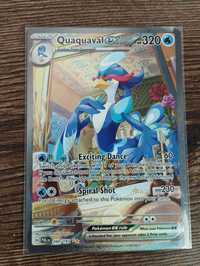 Quaquaval ex pal 260/193 karta pokemon