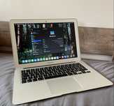 Laptop Apple MacBook AIR 13,3” SILVER A1466 intel i5 128GB