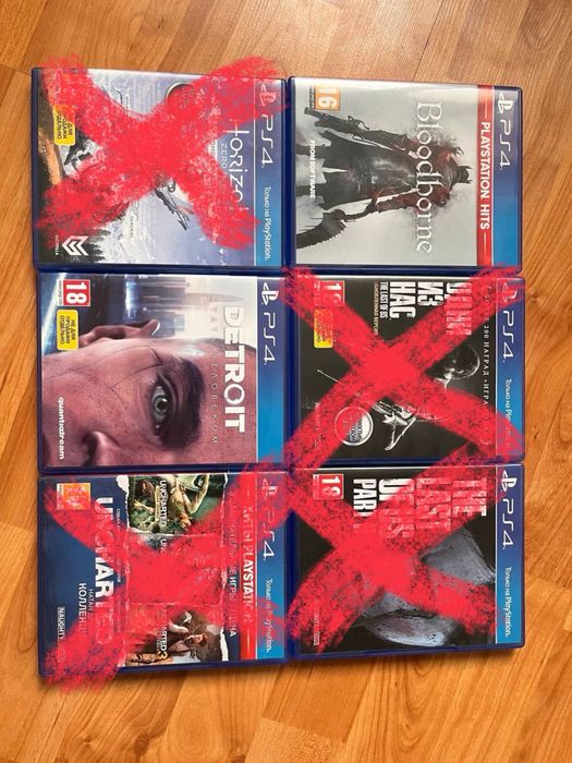 Продам Топ-Ігри для PlayStation 4 (PS4) – Хіти та Ексклюзиви!