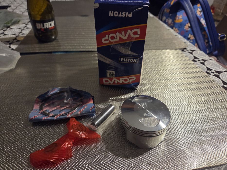 zmodyfikowany zestaw tłokowy do motocykla Honda PCX125