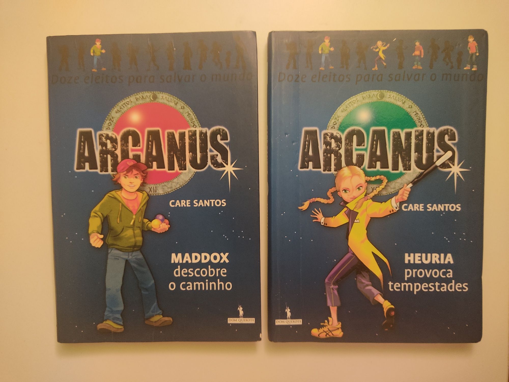 Livros da coleção "Arcanus" 4€ unidade (conjunto: 6)