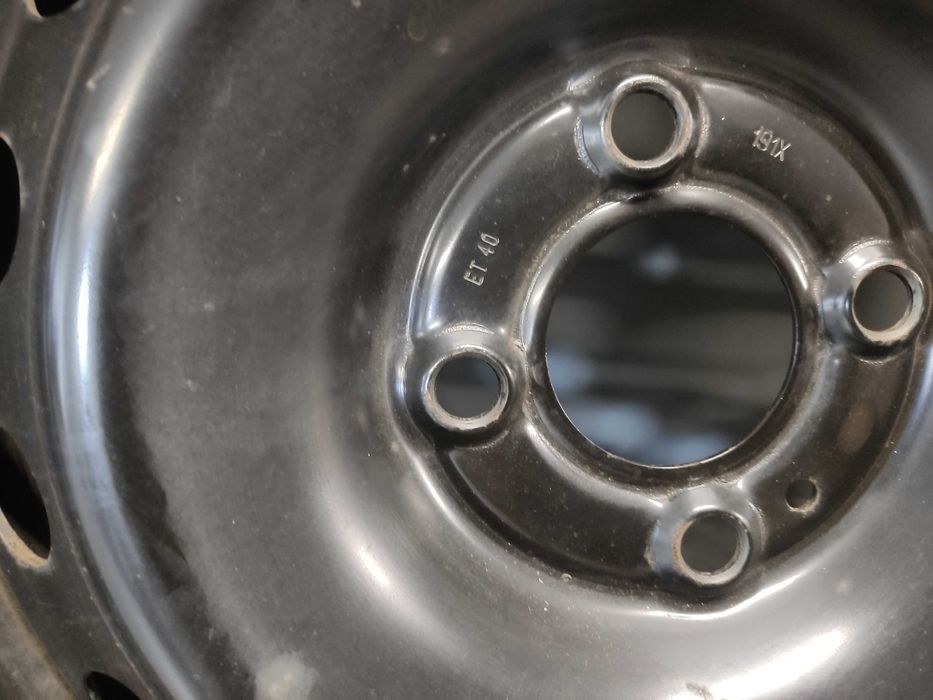 Koła stalowe 15 Renault Clio 4x100 Dacia Sandero 185/65R15 Fulda, 22r