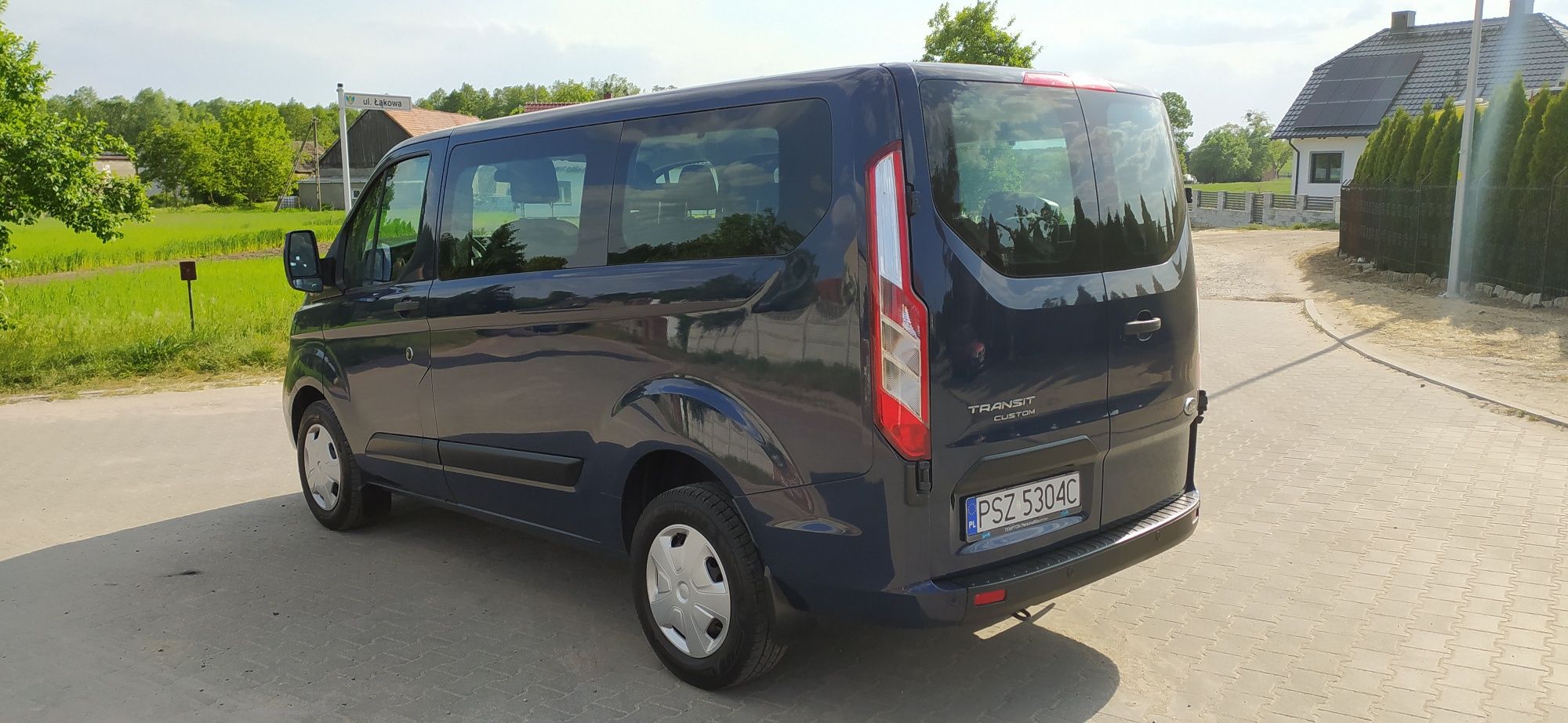 Ford Transit Custom 9 osób 2.0 TDI klima