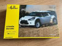 1/24 Citroen DS3 WRC - Heller - NOWE 1:24