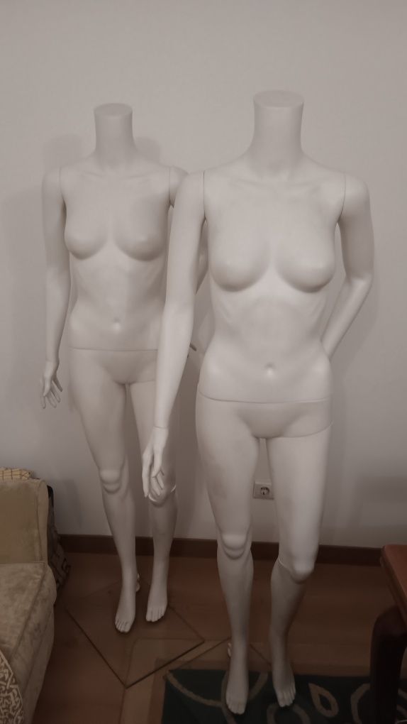 Manequim feminino completo